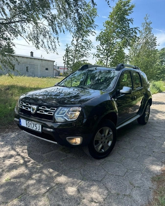 Dacia Duster cena 29900 przebieg: 165000, rok produkcji 2015 z Wolin małe 254